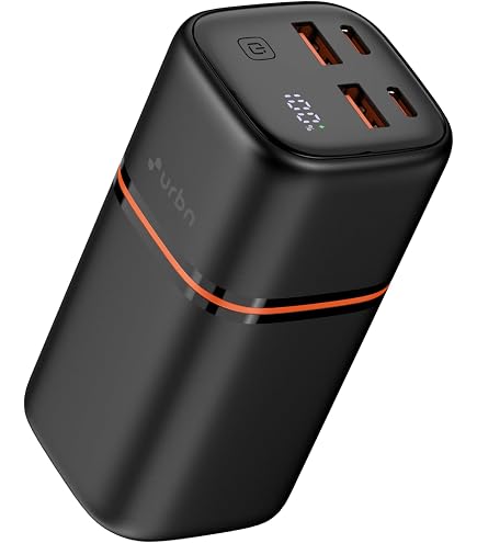 SHARGE Shargeek 140 Power Bank, 20000 mAh Transparent Power Bank